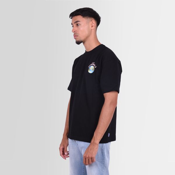 the new originals freddy dove t-shirt zwart