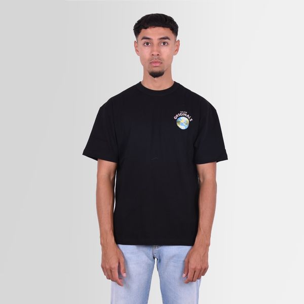 the new originals freddy dove t-shirt zwart