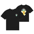 the new originals freddy dove t-shirt zwart