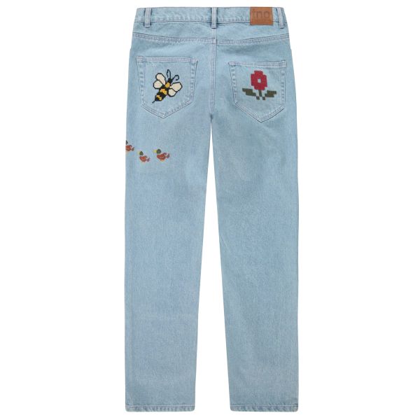 The New Originals Freddy Duck Jeans Licht Blauw