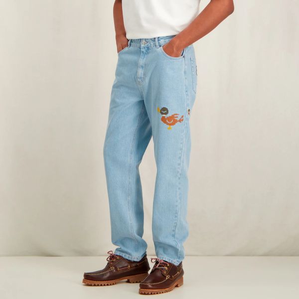 The New Originals Freddy Duck Jeans Licht Blauw