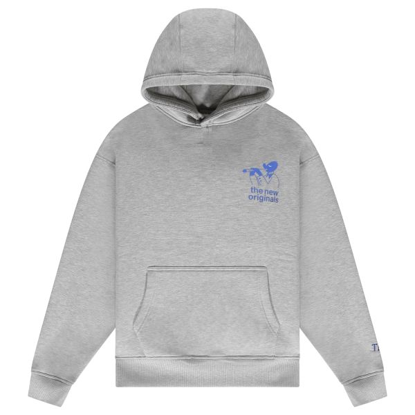 The New Originals Freddy Jazzband Hoodie Grijs