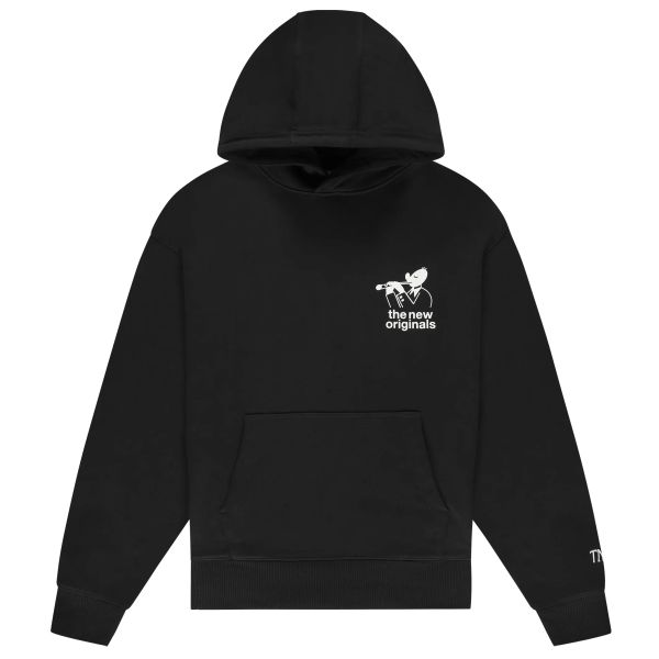 The New Originals Freddy Jazzband Hoodie Zwart