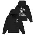 The New Originals Freddy Jazzband Hoodie Zwart