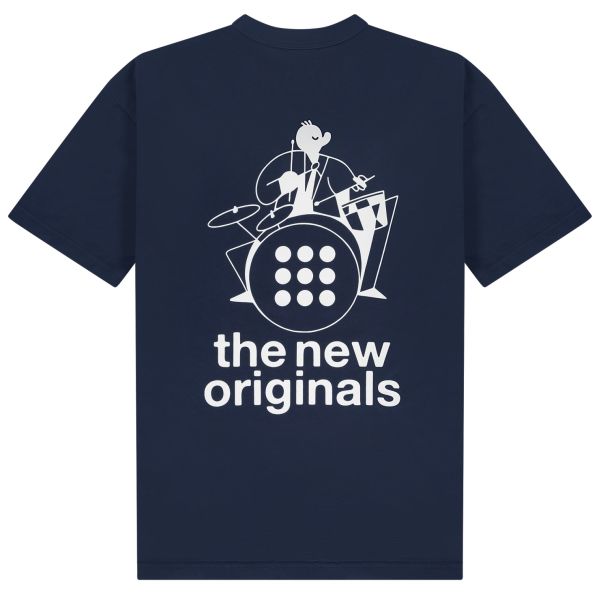 The New Originals Freddy Jazzband T-shirt Navy