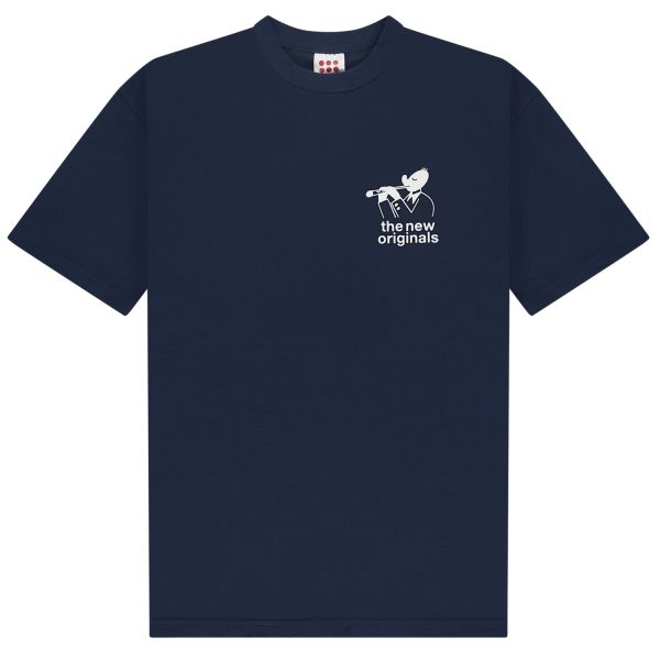 The New Originals Freddy Jazzband T-shirt Navy