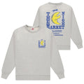 The New Originals Freddy Moon Graphic Sweater Grijs