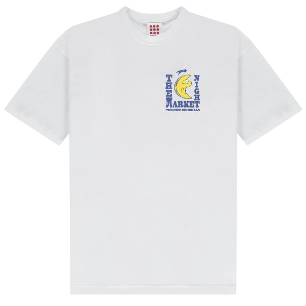 The New Originals Freddy Moon Graphic T-shirt Wit