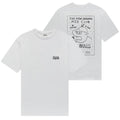The New Originals Freddy Poster T-shirt Wit