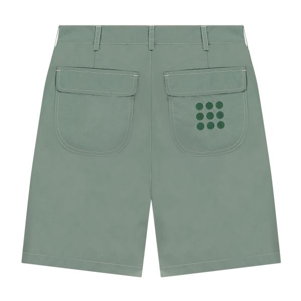 The New Originals Garage Korte Broek Groen