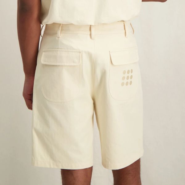 The New Originals Garage Korte Broek Off White