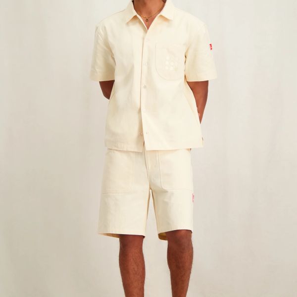 The New Originals Garage Korte Broek Off White