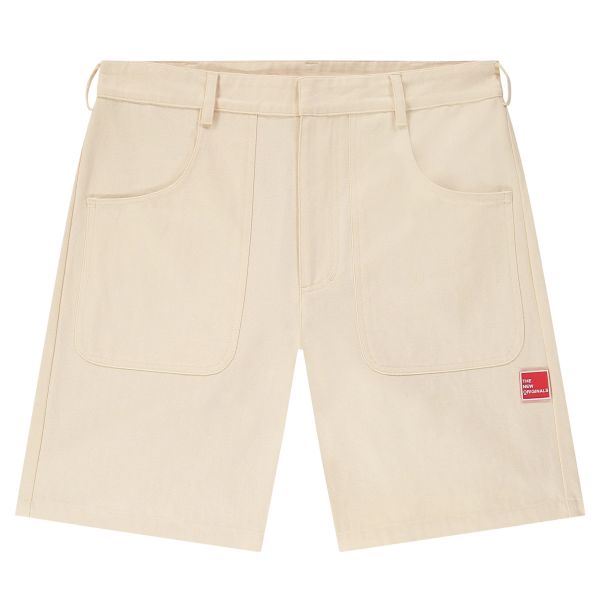 The New Originals Garage Korte Broek Off White