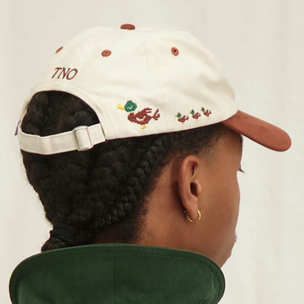 The New Originals Grandma's Garden Cap Wit