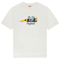 The New Originals Ink Tube T-shirt Wit