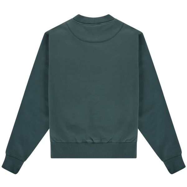 The New Originals Jersey Cardigan Donker Groen