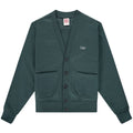 The New Originals Jersey Cardigan Donker Groen