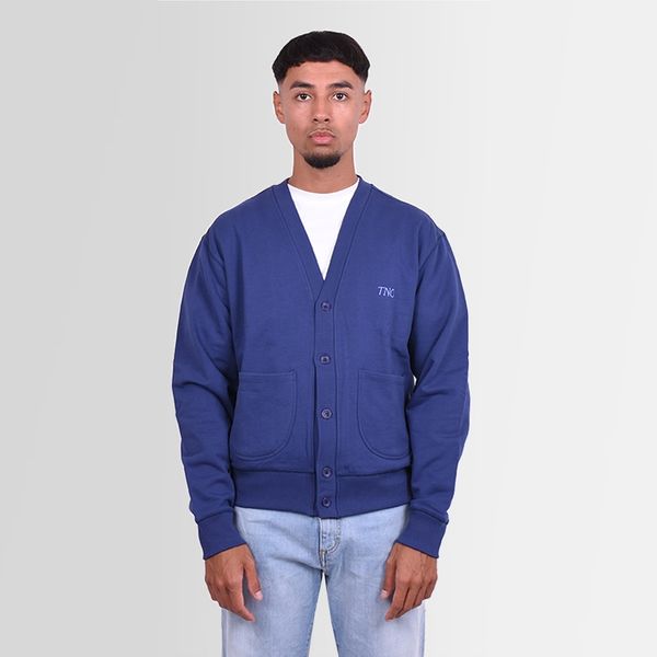 the new originals jersey cardigan navy