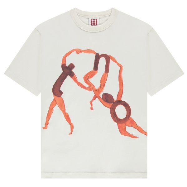 The New Originals La Danse T-shirt Wit