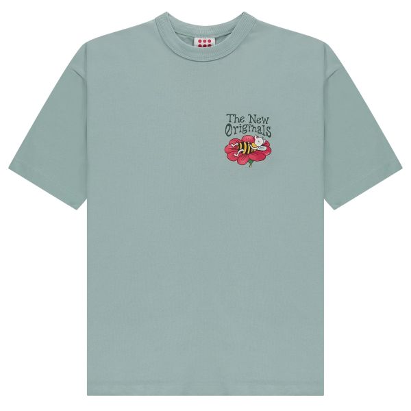 The New Originals Lazy Bee T-shirt Groen