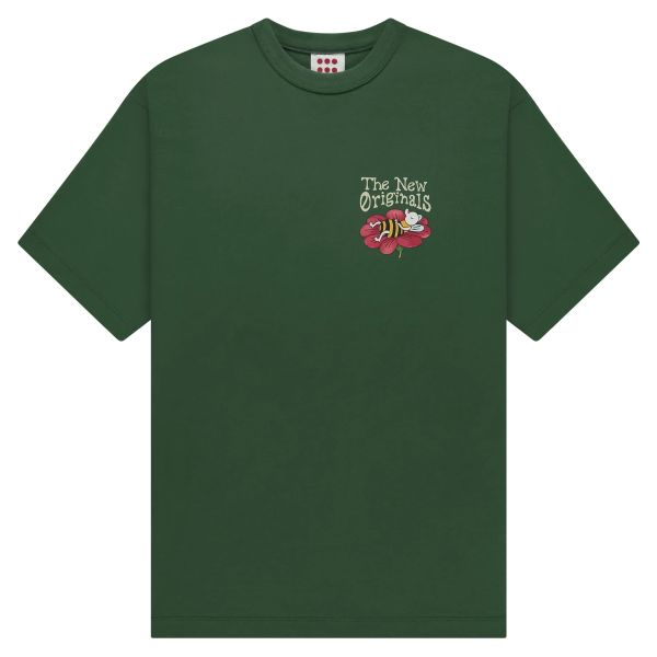 The New Originals Lazy Bee T-shirt Groen