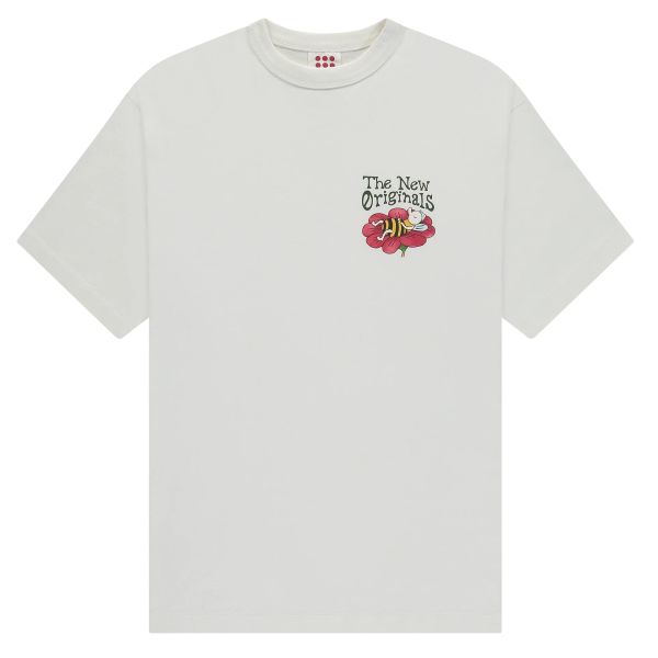 The New Originals Lazy Bee T-shirt Wit