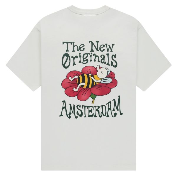 The New Originals Lazy Bee T-shirt Wit