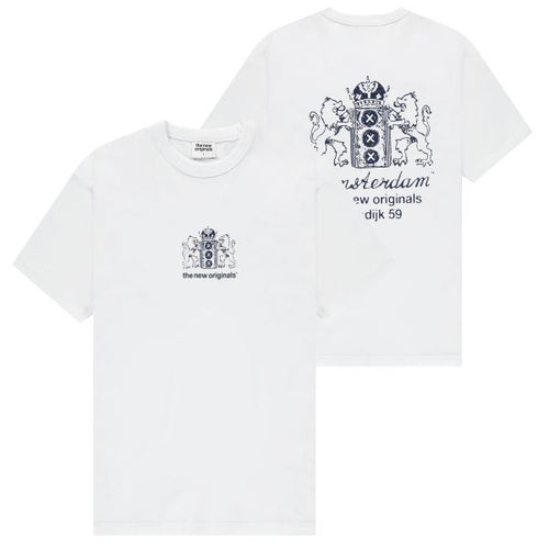 The New Originals Lions Speaker T-shirt Wit