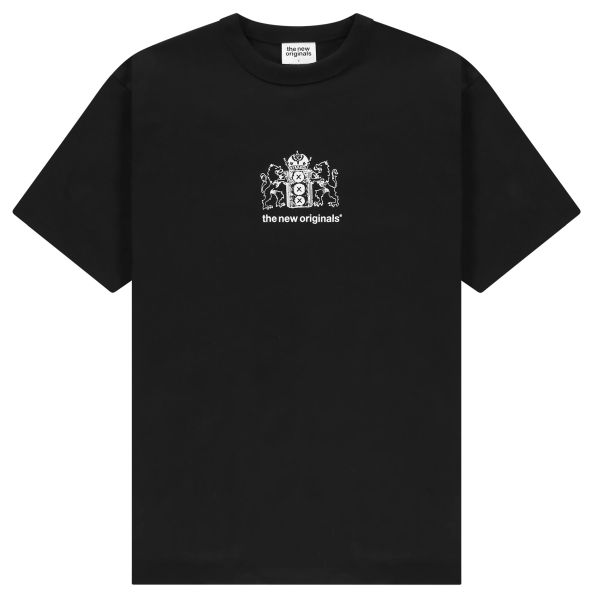 The New Originals Lions Speaker T-shirt Zwart