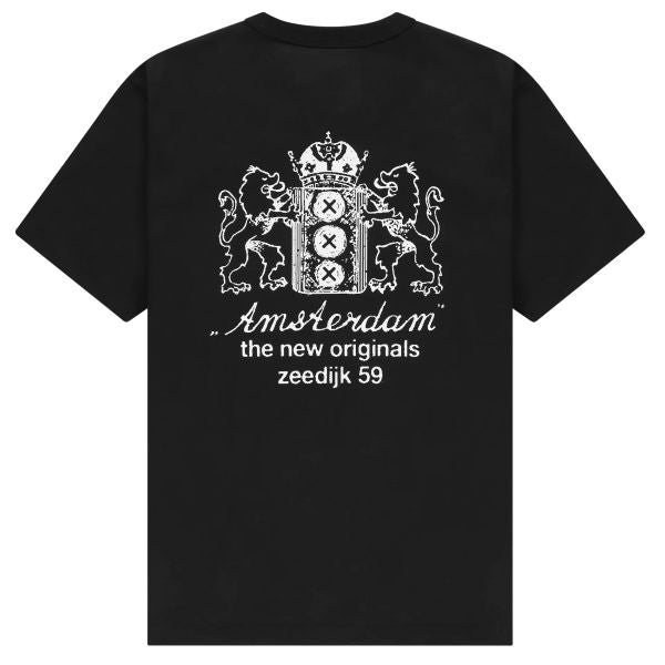 The New Originals Lions Speaker T-shirt Zwart