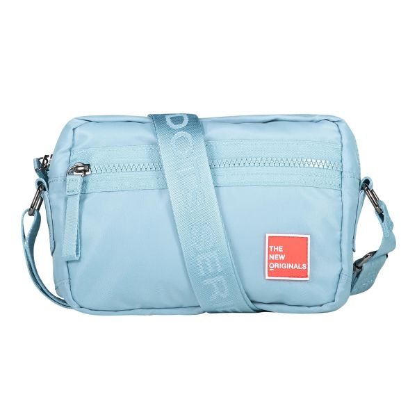 The New Originals Mini Messenger Bag Blauw