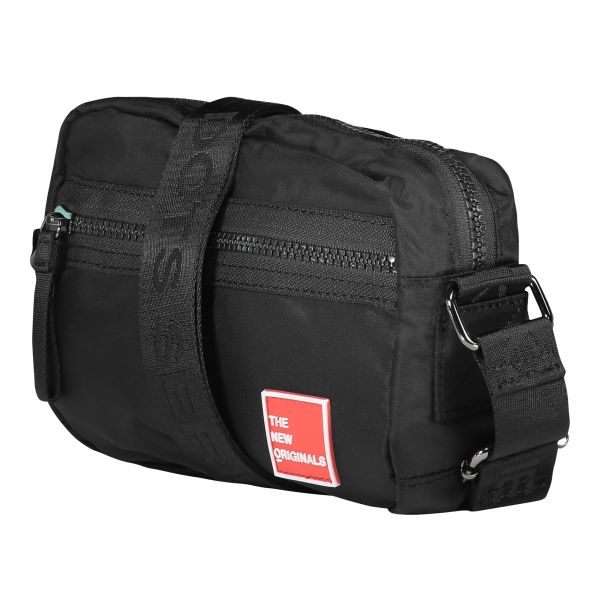 The New Originals Mini Messenger Bag Zwart