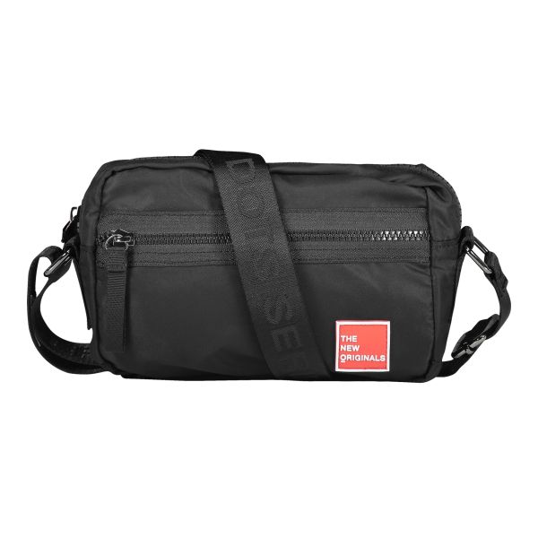 The New Originals Mini Messenger Bag Zwart