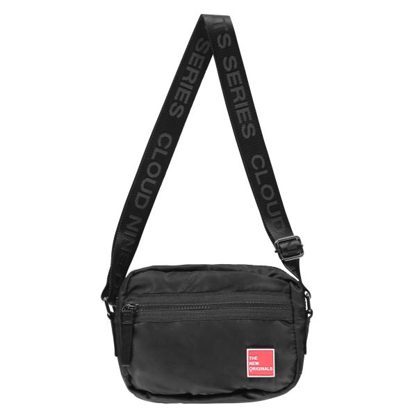 The New Originals Mini Messenger Bag Zwart
