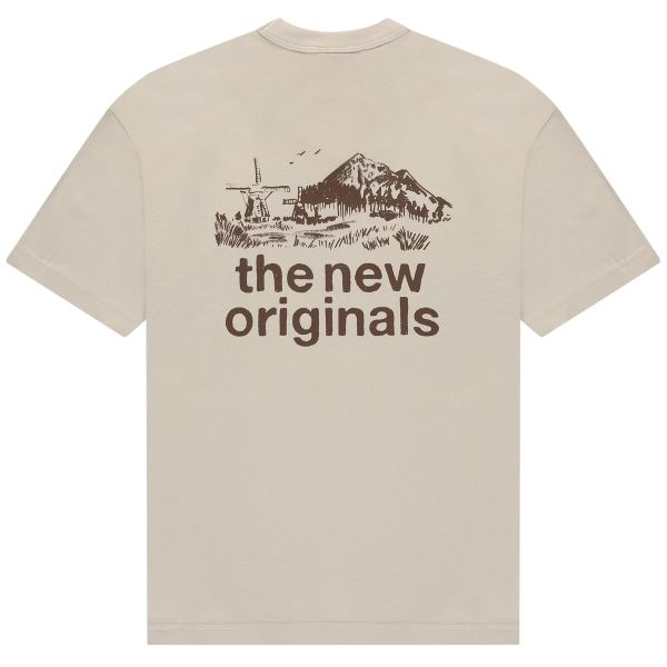 The New Originals Molen T-shirt Beige