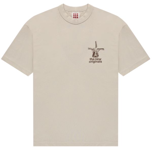 The New Originals Molen T-shirt Beige