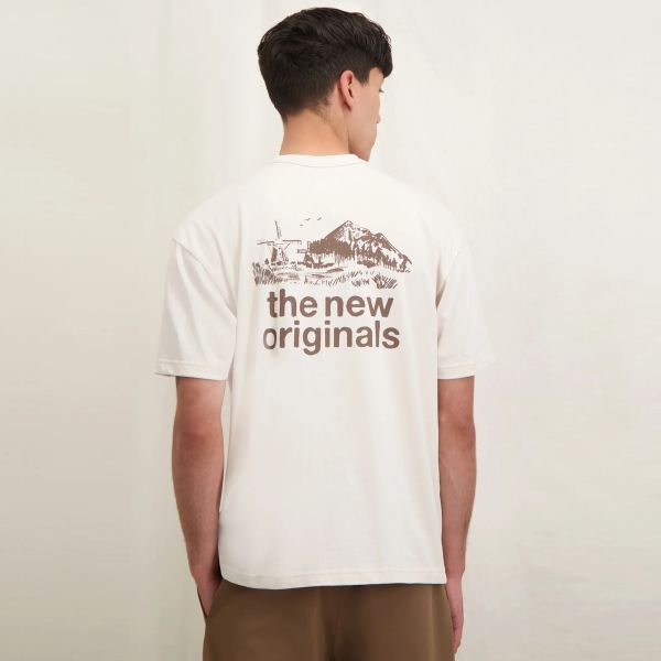 The New Originals Molen T-shirt Beige