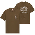 The New Originals Molen T-shirt Bruin