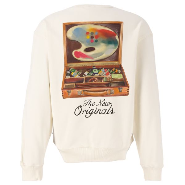 The New Originals Paint Box Sweater Wit