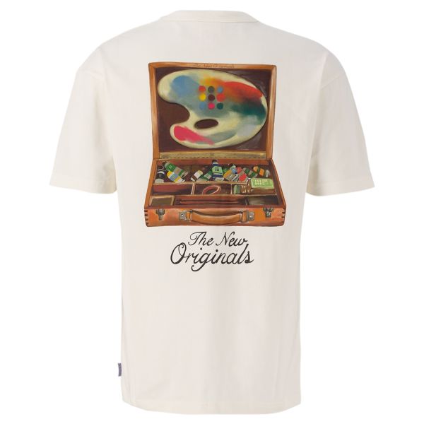 The New Originals Paint Box T-shirt Wit