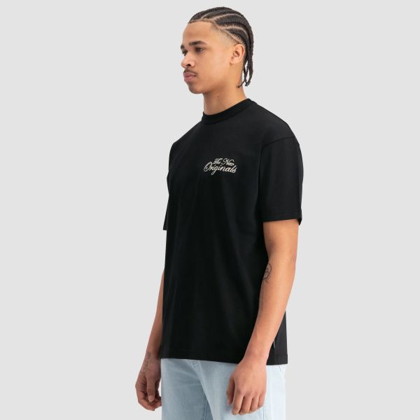 The New Originals Paint Box T-shirt Zwart