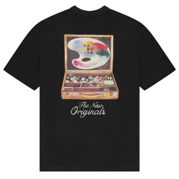 The New Originals Paint Box T-shirt Zwart