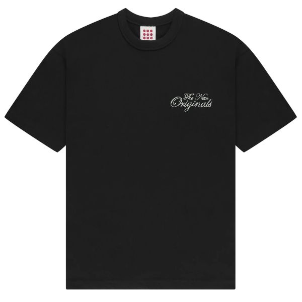 The New Originals Paint Box T-shirt Zwart