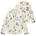 The New Originals People Of The Night Market Overshirt Wit