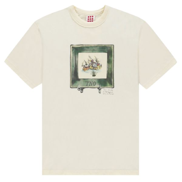 The New Originals Portrait T-shirt Alyssum Wit