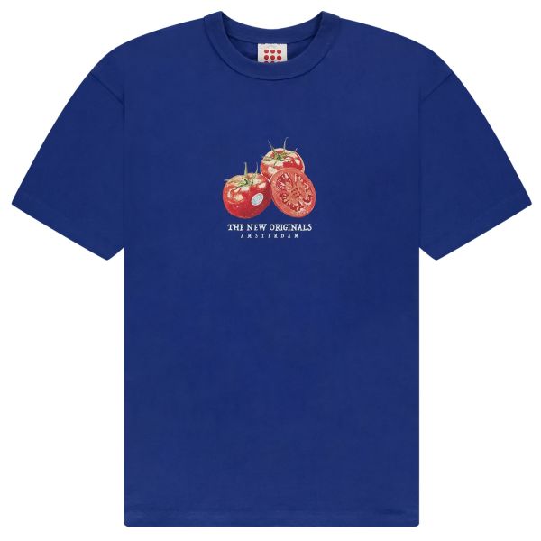 The New Originals Product Of The Market T-shirt Blauw