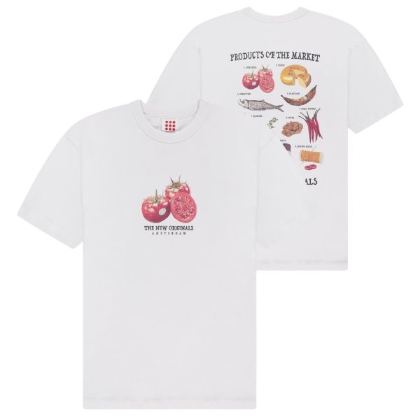 The New Originals Product Of The Market T-shirt Wit