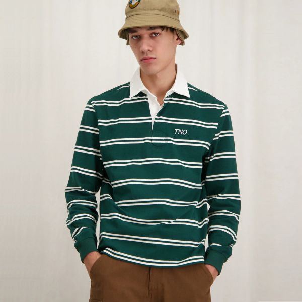 The New Originals Rugby Longsleeve Polo Magical Forest