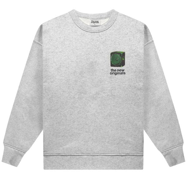 The New Originals Soundsystem Sweater Grijs