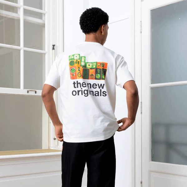 The New Originals Soundsystem T-shirt Wit